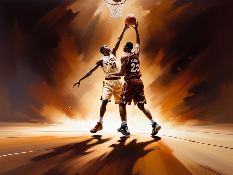 默契的双人配合！李月汝挡拆顺下，接杨舒予妙传轻松上篮取分！