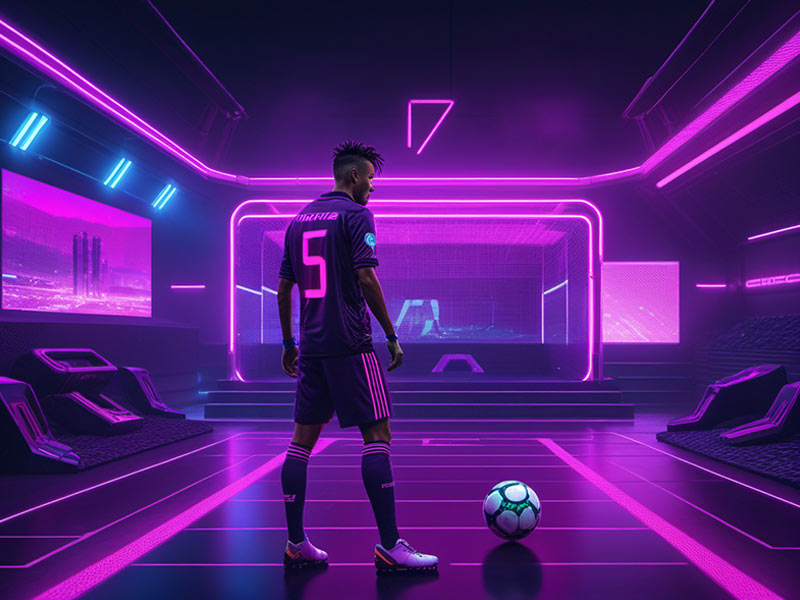 默契传跑！马丁直塞贝尔纳尔传中，奥尔莫中路推射破门