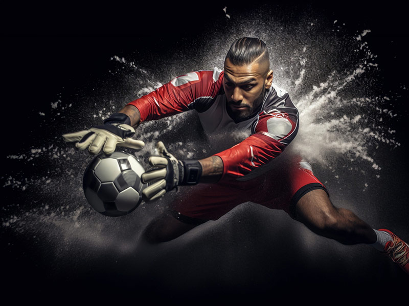 宛如利刃出鞘！在这个视角，才能清晰地感受到C罗任意球的压迫感